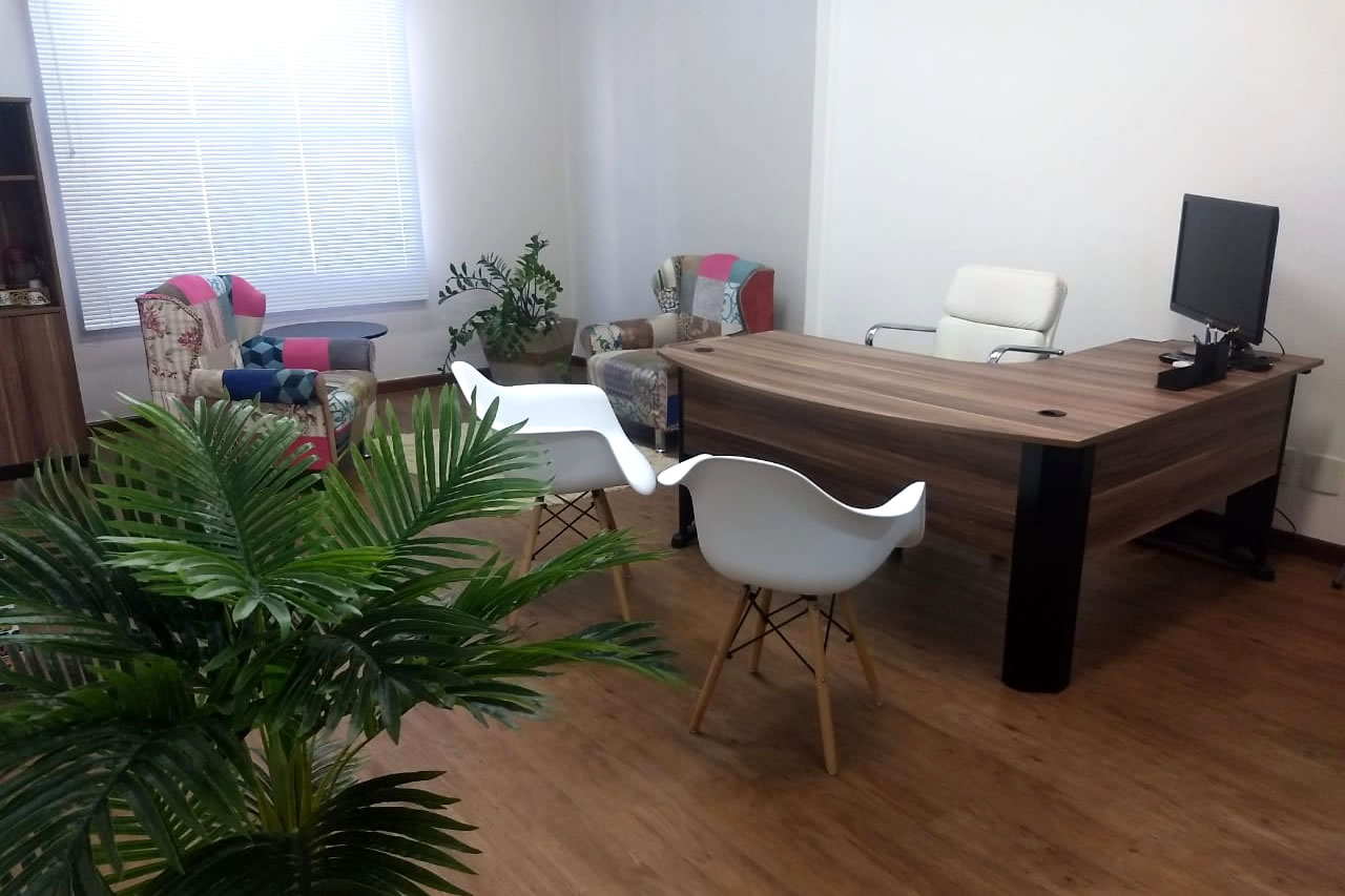 Espaço Coworking com Internet