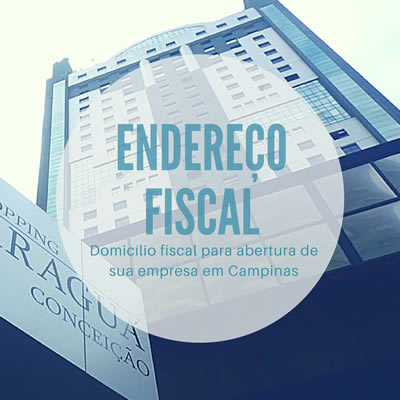 Escritório Virtual em Campinas - Endereço Fiscal em Campinas / Domicílio Fiscal em Campinas ou Escritório Virtual em São Paulo - Endereço Fiscal em São Paulo / Domicílio Fiscal em São Paulo Av Paulista